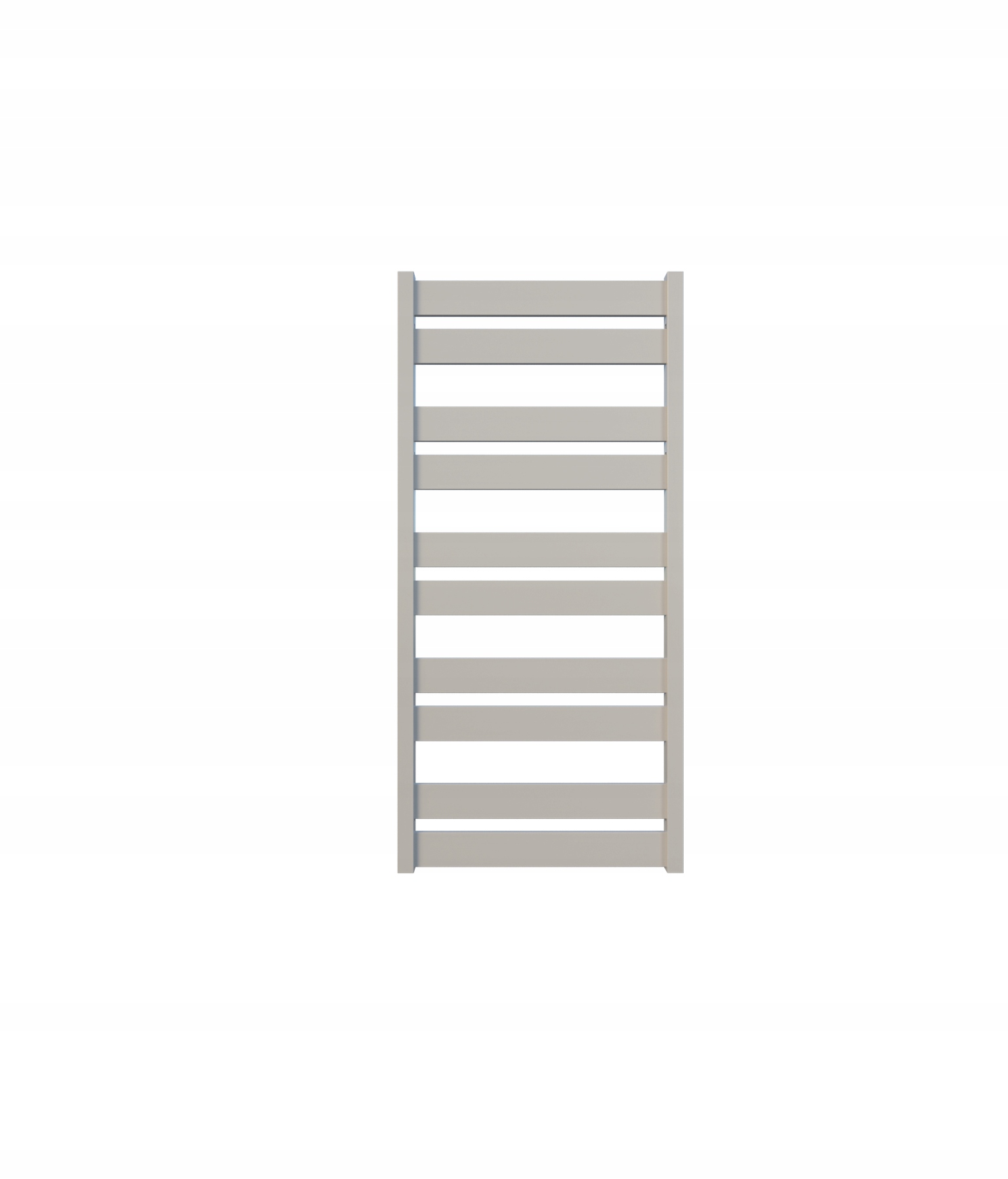 Biotherm vodný kúpeľňový radiátor 461 W 530 x 1120 mm biely, čierny