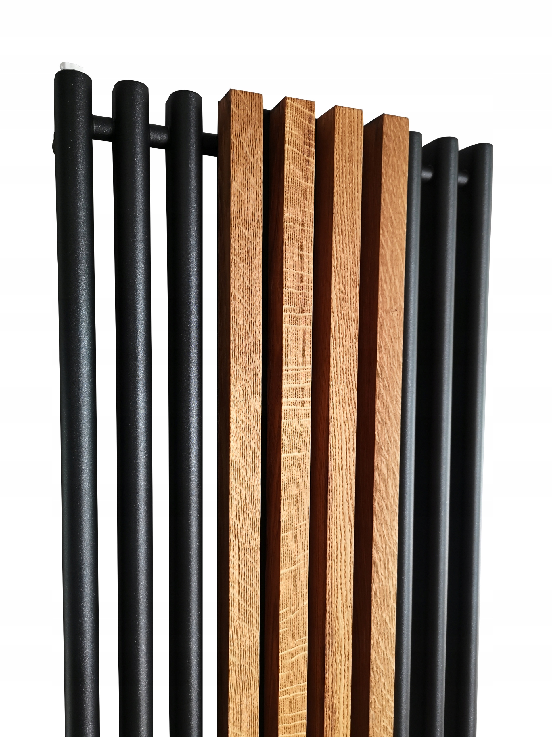 Radiátor TSL 480x1600 lamely 50 mm ČIERNA