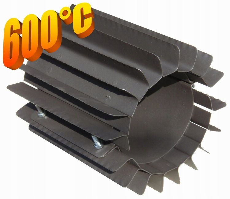 Chladič, výmenník tepla 150/250 sivý