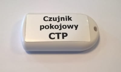 CTP rádiový snímač izbovej teploty, pre DOA