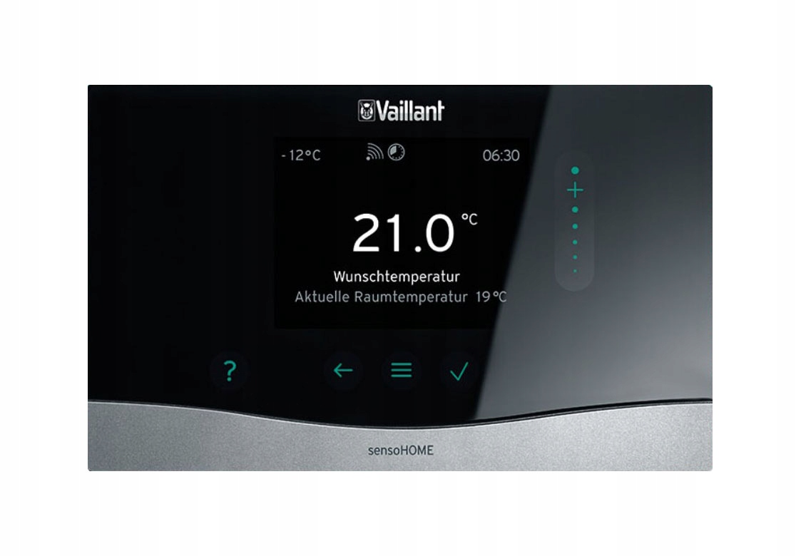 Bezdrôtový izbový regulátor VRT 380f sensoHOME