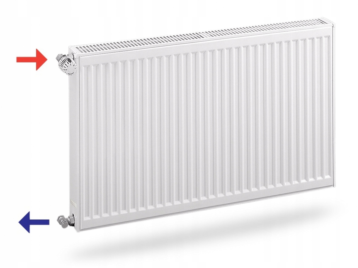 INVENA C22 900x1000 typ C 22 radiátor SIDE