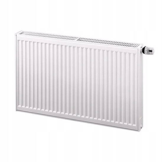 Invena 1990 W oceľový panelový radiátor, biely, 1200 x 600 x 104 mm - bočné alebo spodné pripojenie