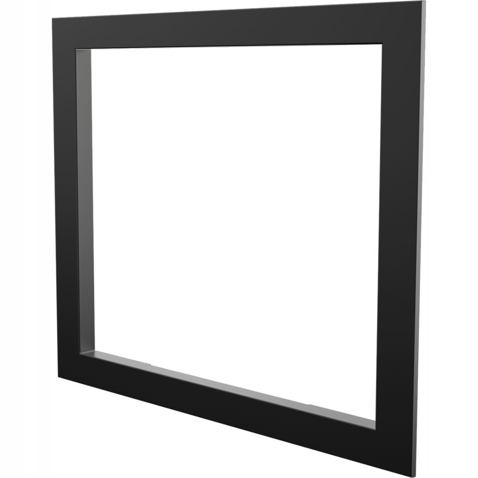 Oceľový rám, čierna zmes, kryt AMELIA 25 DECO