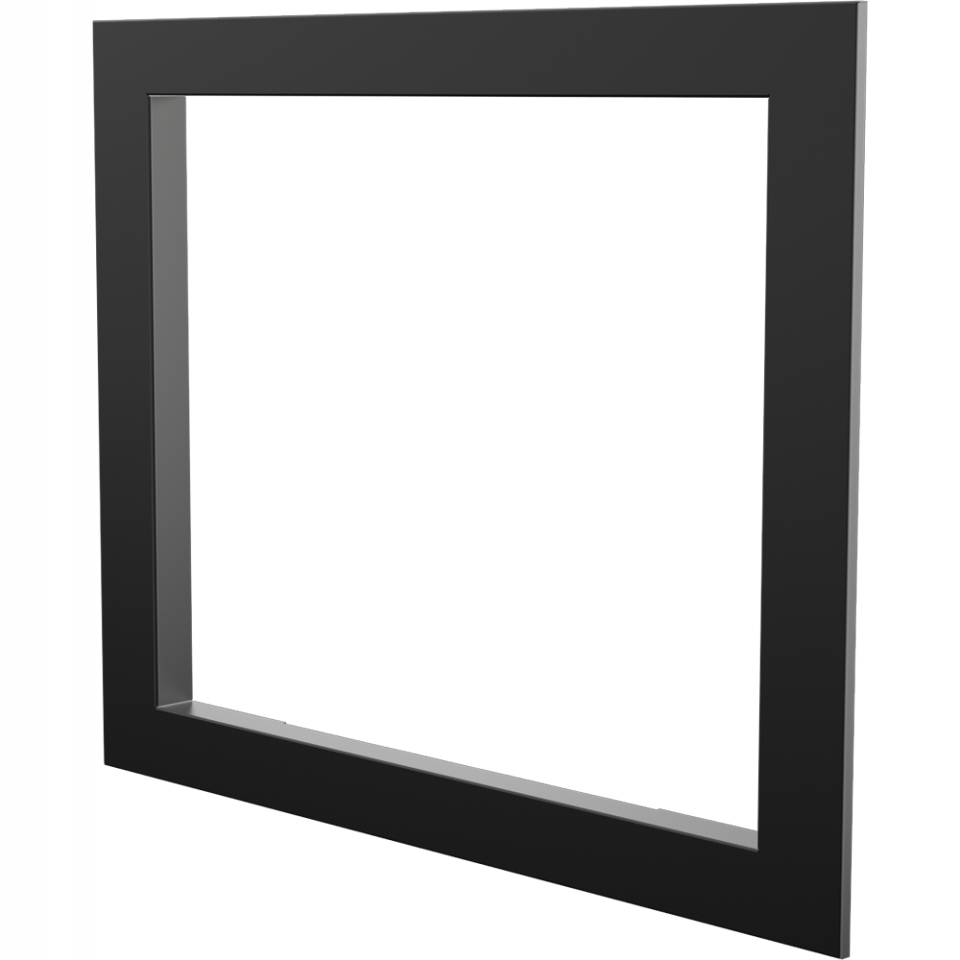 Oceľový rám, čierna zmes, kryt ZUZIA DECO
