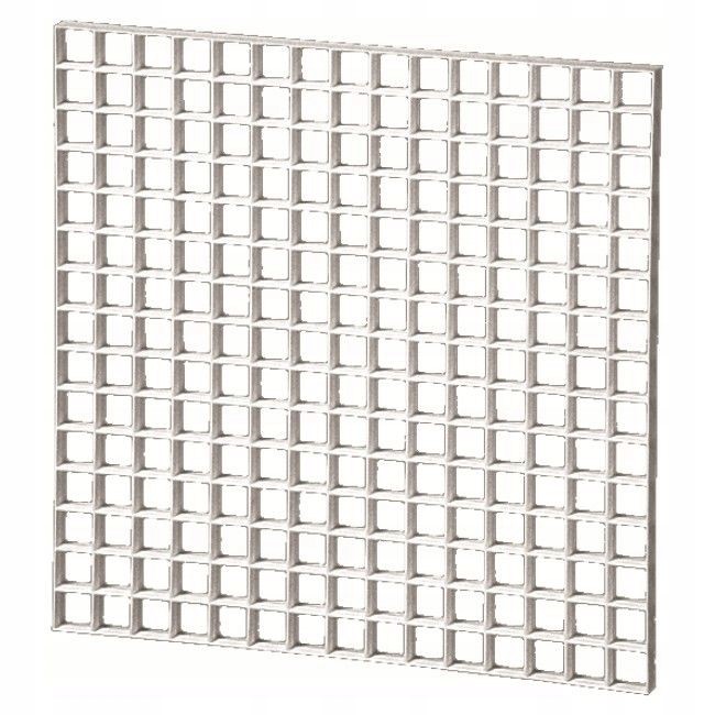 Vetracia mriežka - Rastrová stropná mriežka Vetracie otvory RD600WH 600x600mm