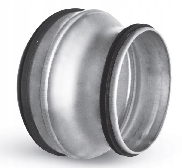 Adaptér vsuvka 200/160 mm s tesnením