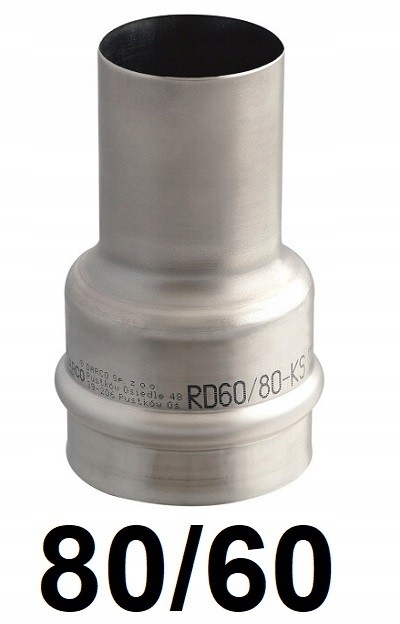 Redukcia plynu 80/60 [mm]