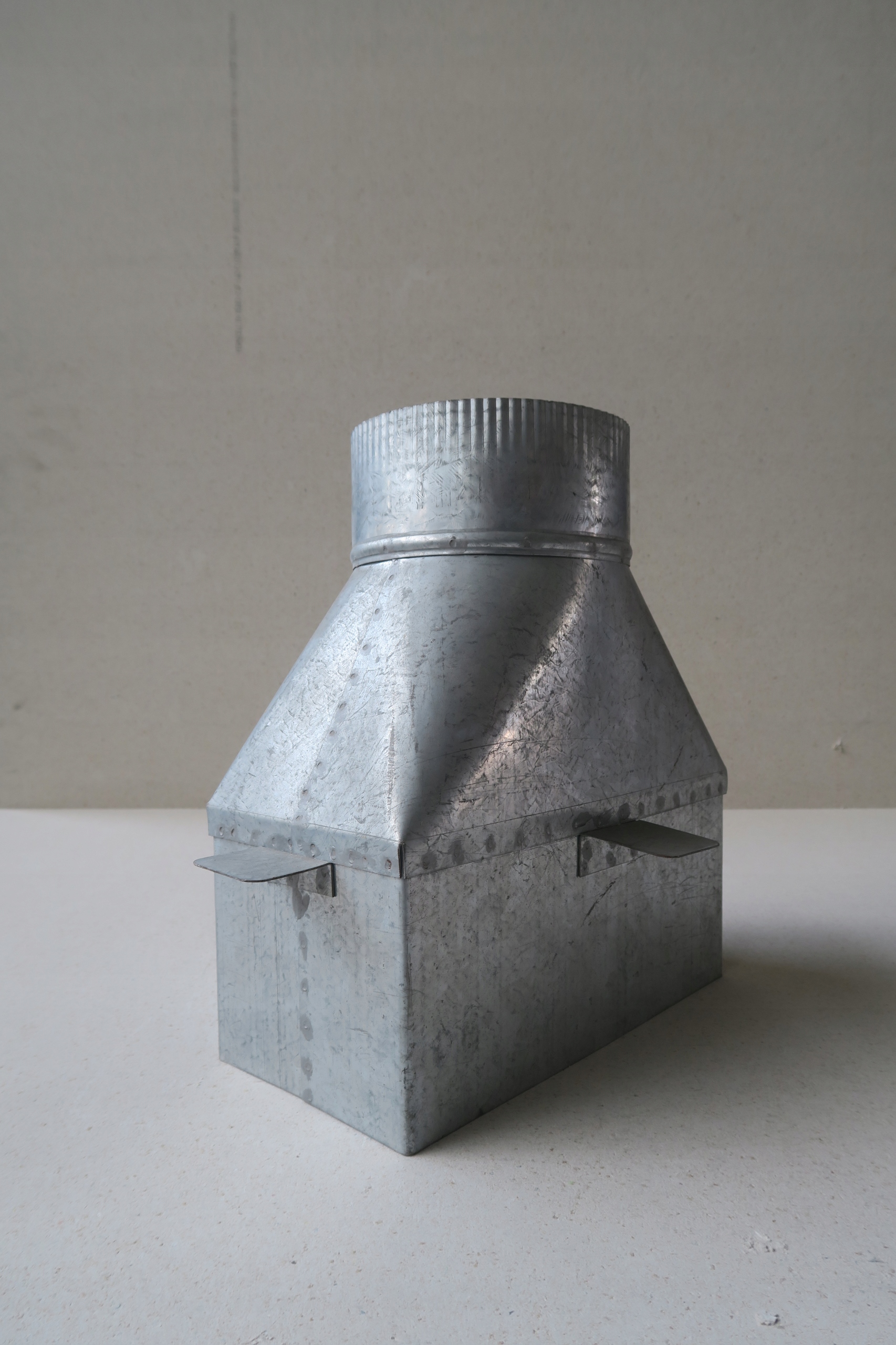 Symetrická redukcia GALVANIZOVANÁ 28x14 cm / 150 mm