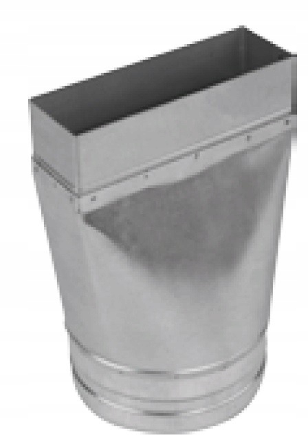 Redukcia ventilácie 150 mm 150 × 50 mm