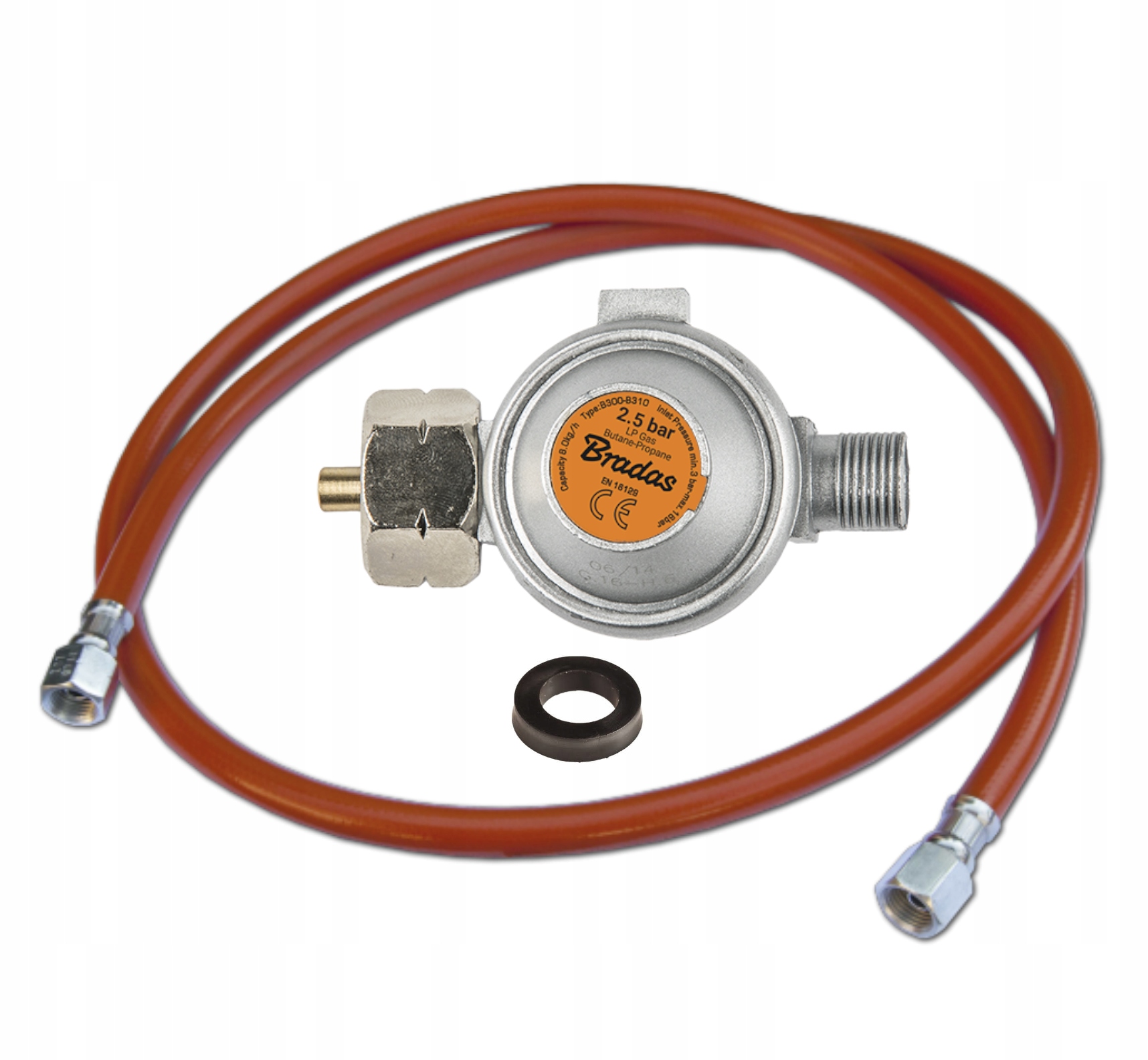 Redukcia Hadica 2,5 bar Hadica 150cm 3/8 "L 2x GW