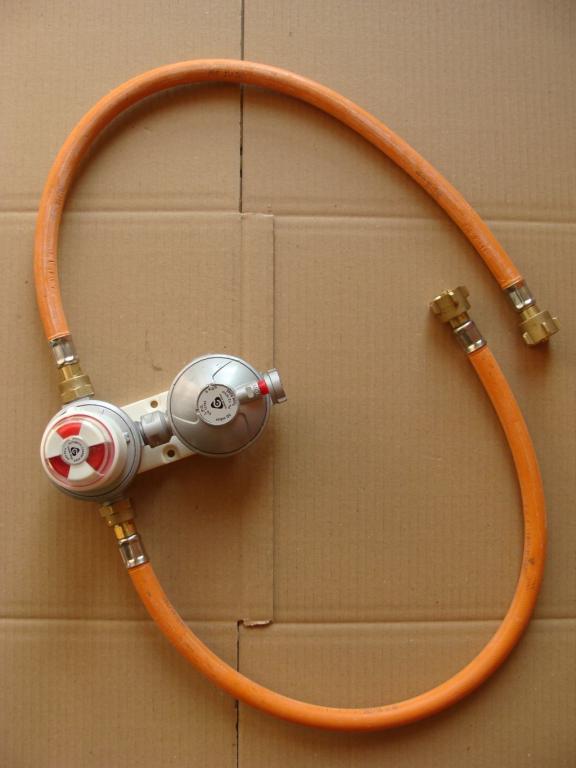 Automatický regulátor propánu 754 Sada 2 valcov