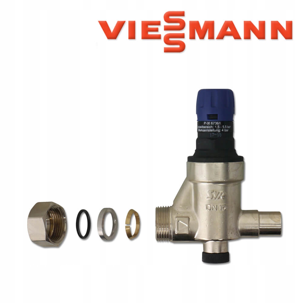 Reduktor tlaku SYR Viessmann 7180148 dn 15 1/2
