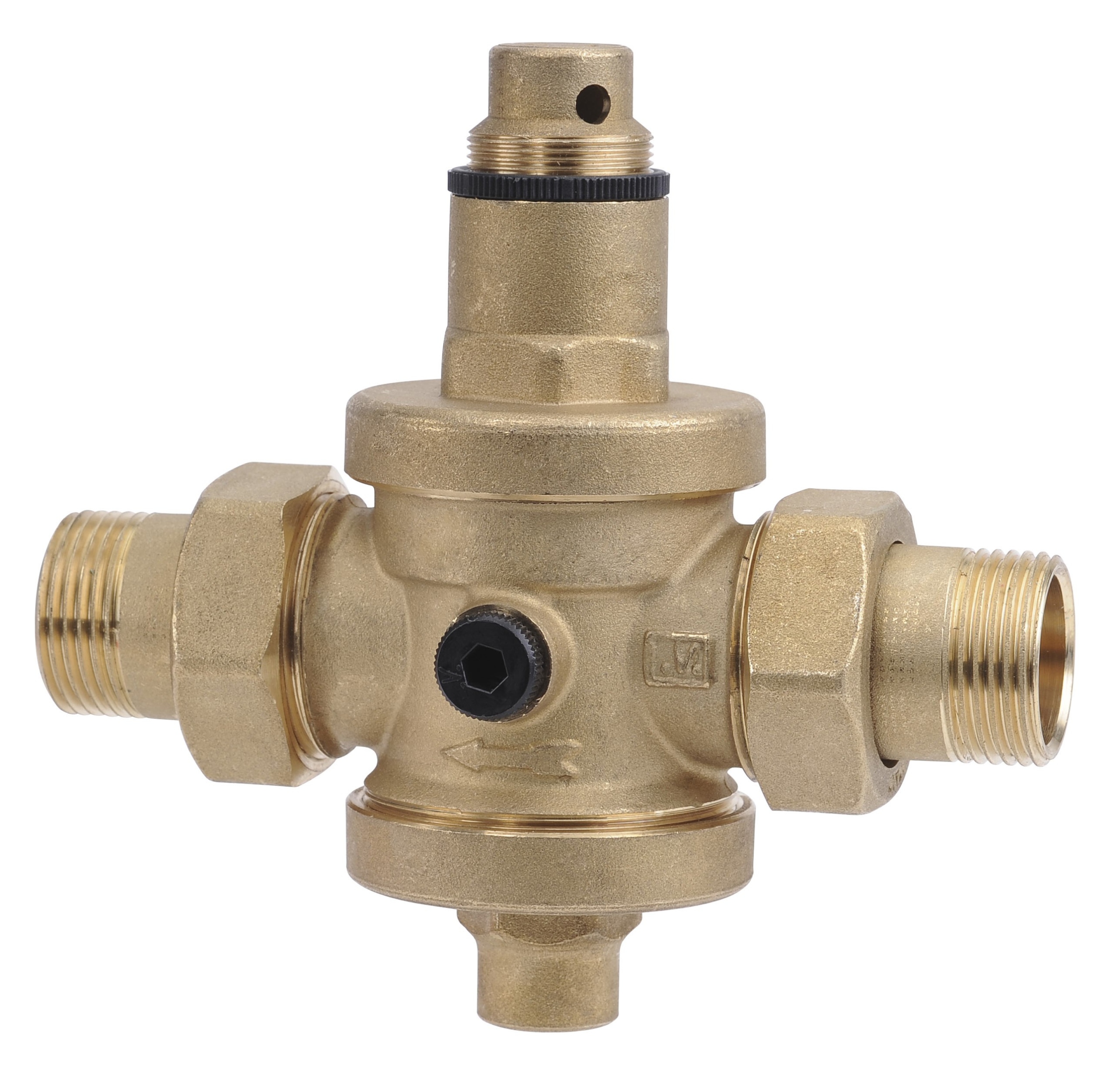 Reduktor tlaku s 1 manometrom PN25 RC25M