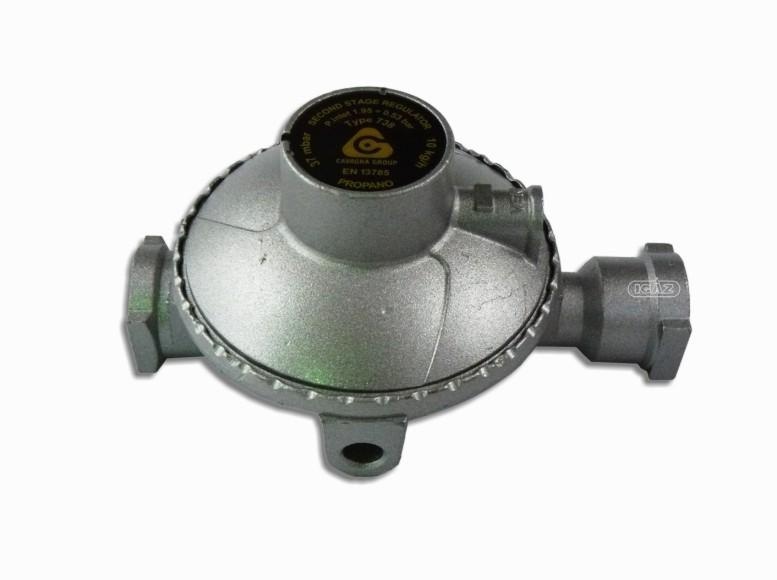 Regulátor plynu druhého stupňa 10 kg / h