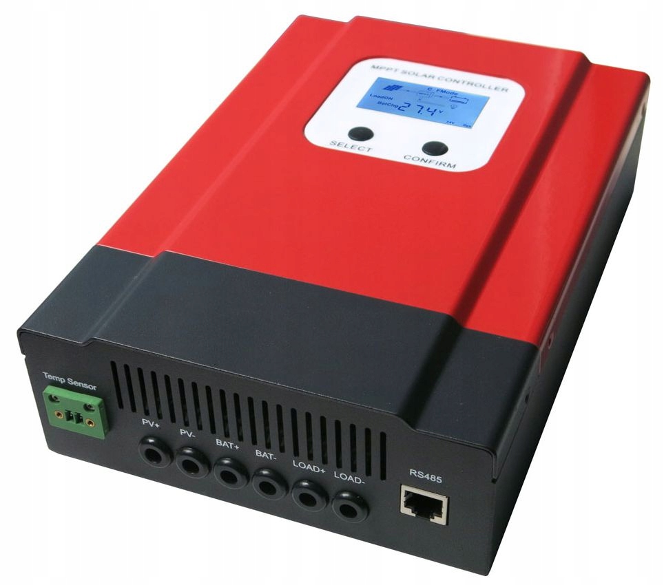 Fotovoltaika - Regulátor 12-48V Solar Controller MPPT až do 60A PV
