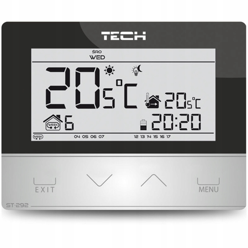 Izbový regulátor ST-292 V2 Tech Wireless