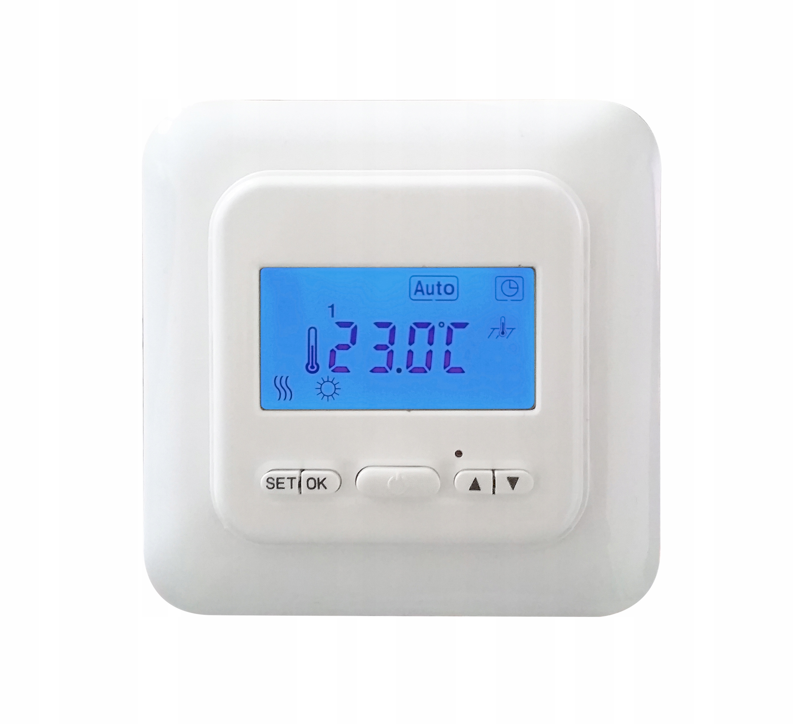 Regulátor Regulátor teploty THERMOVAL TVT04 ED