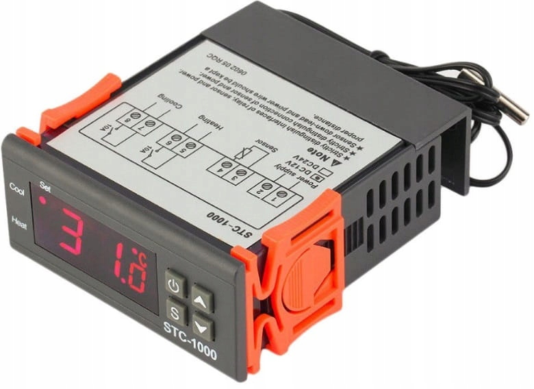 Regulátor teploty STC-1000 Pro 230V -50 až 90C