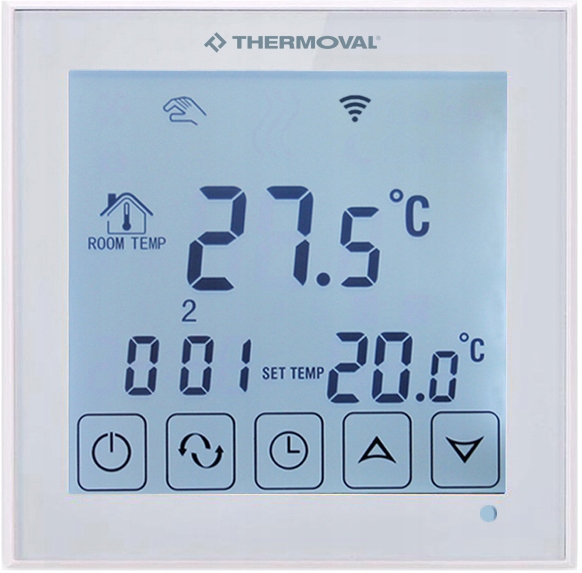 Regulátor teploty THERMOVAL TVT31 Wifi