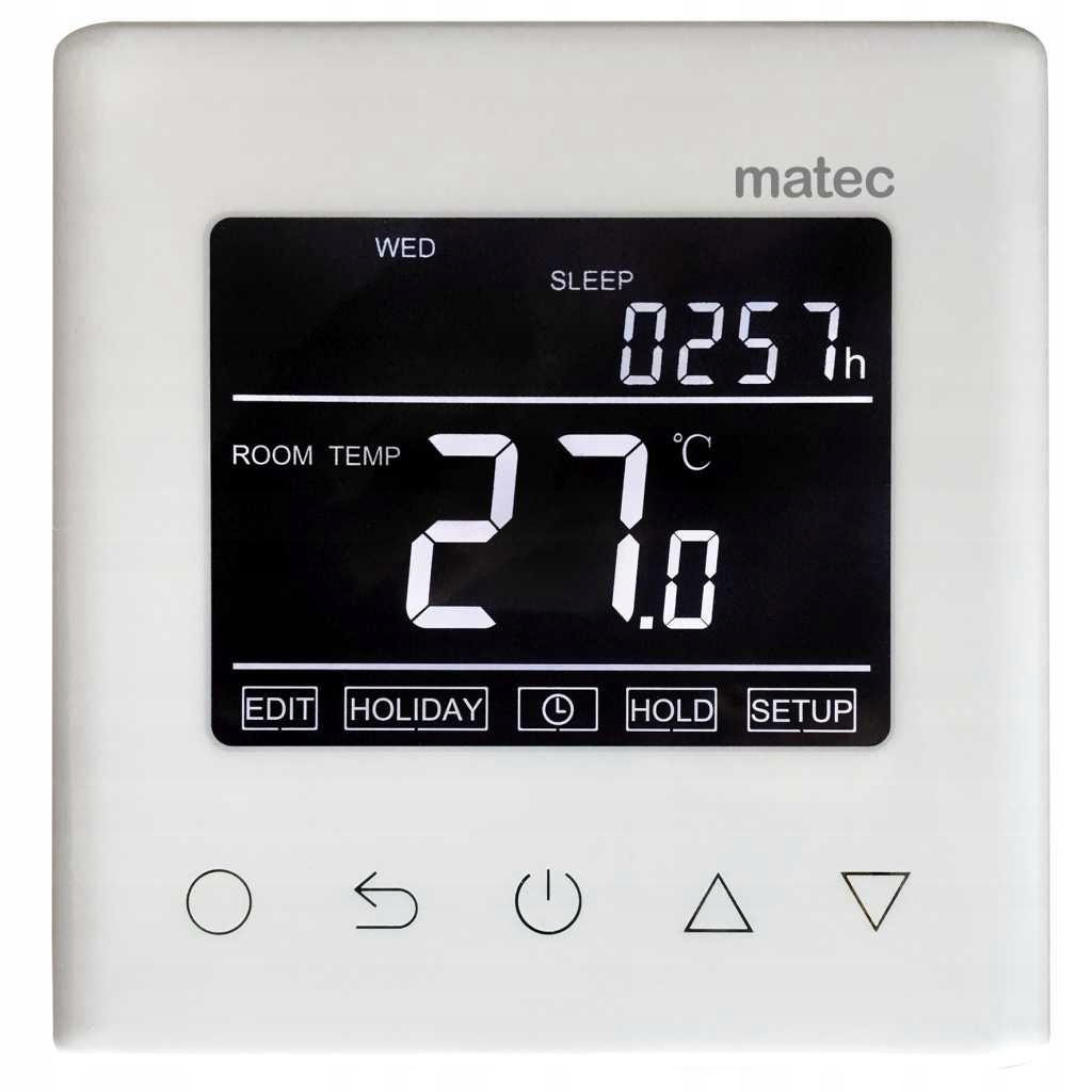 Senzor teploty WiFi sonda biela RTW-01