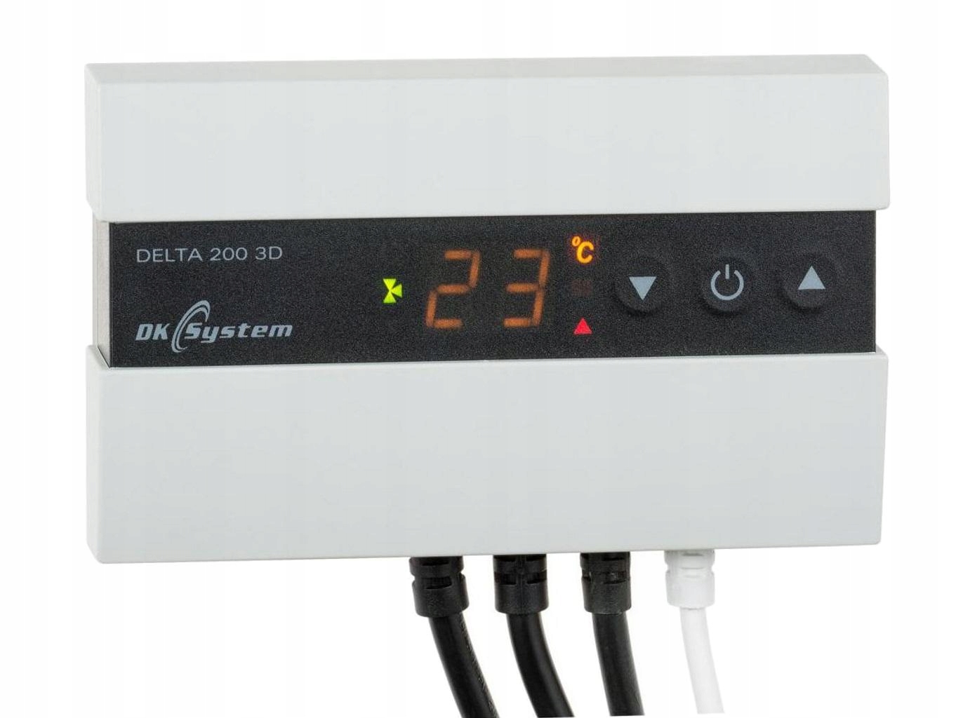 Mikroprocesorový regulátor teploty DELTA 200
