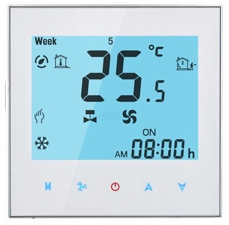 Regulátor - Regulátor otáčok THERMOSTAT CONTROLLER fancoil 4P