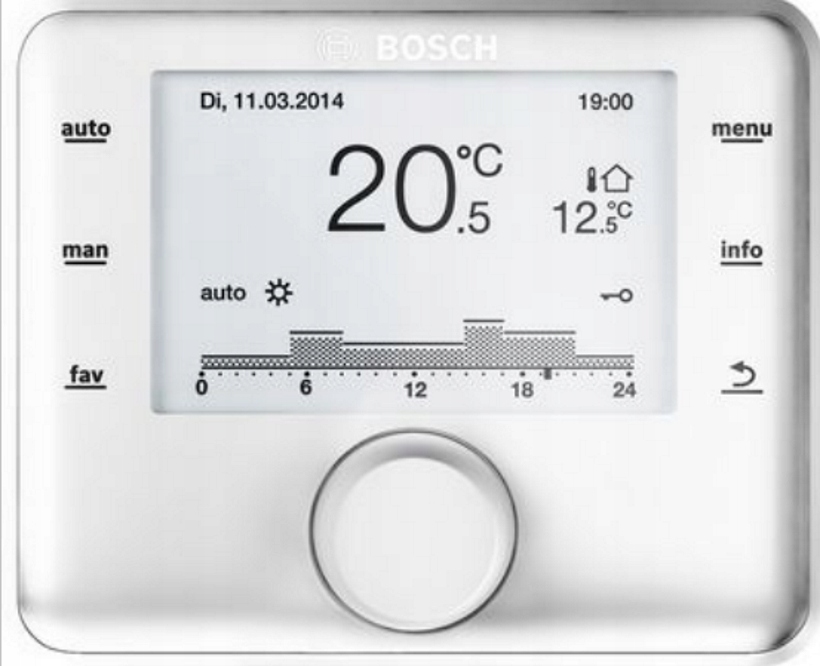 Regulátor počasia BOSCH CW 400