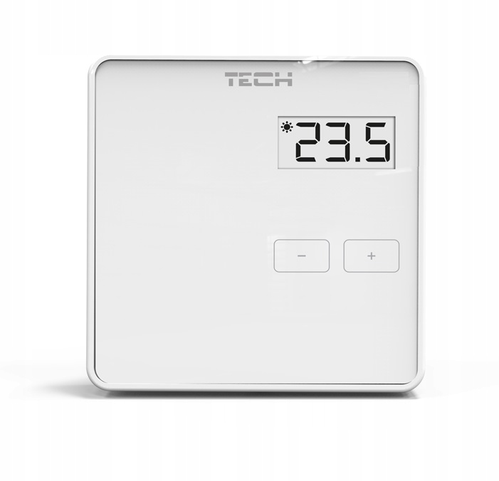 Izbový regulátor TECH ST-294 v1 s káblovým ovládaním
