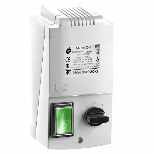Ventilátor – Regulátor otáčok VTS ARW3,0 / 2