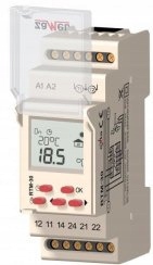 Regulátor teploty 5-95C bez sondy RTM-30 na 230V