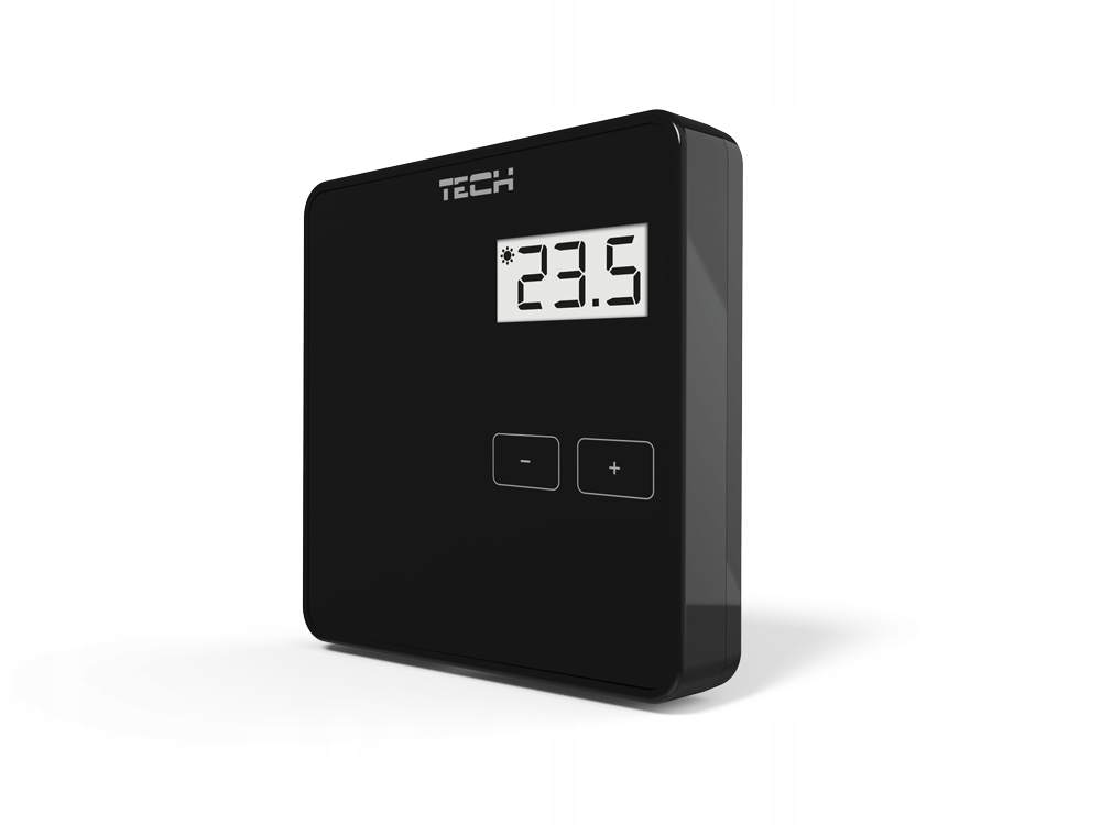 bezdrôtový regulátor teploty TECH R-8BBK