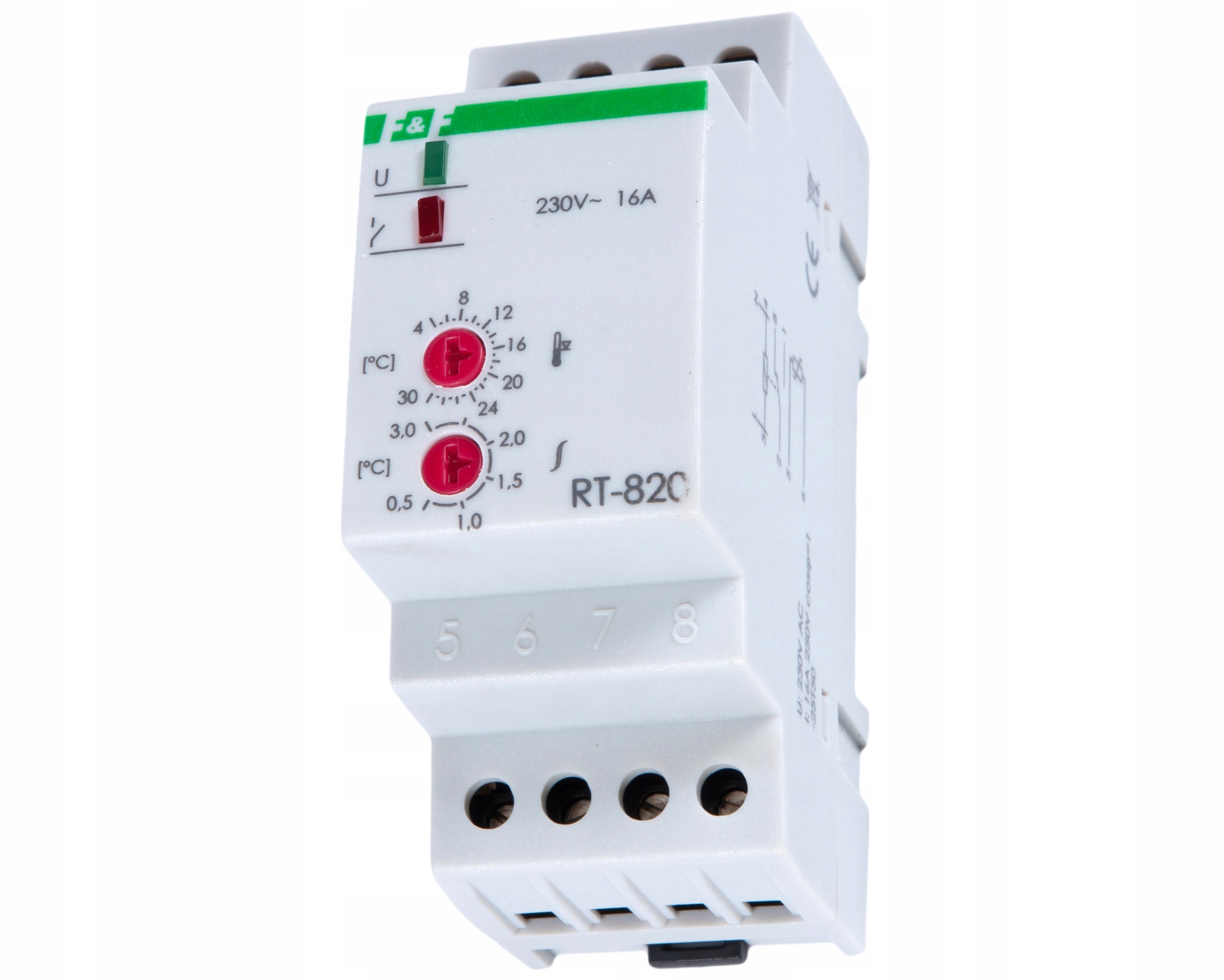 Regulátor teploty RT-820
