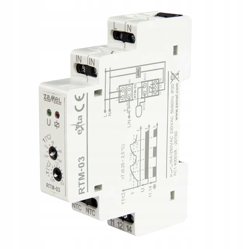 Regulátor teploty RTM-03