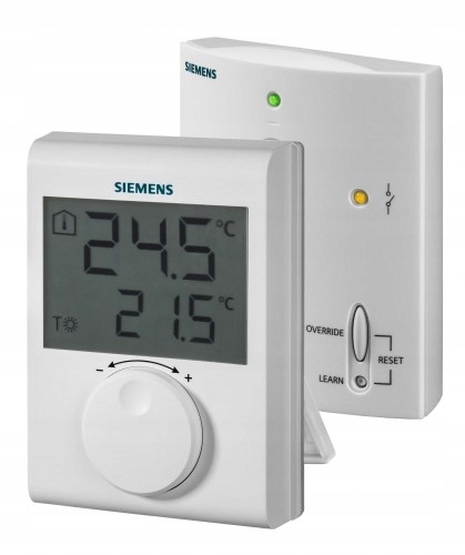 Regulátor teploty SIEMENS RDH100RF / SET