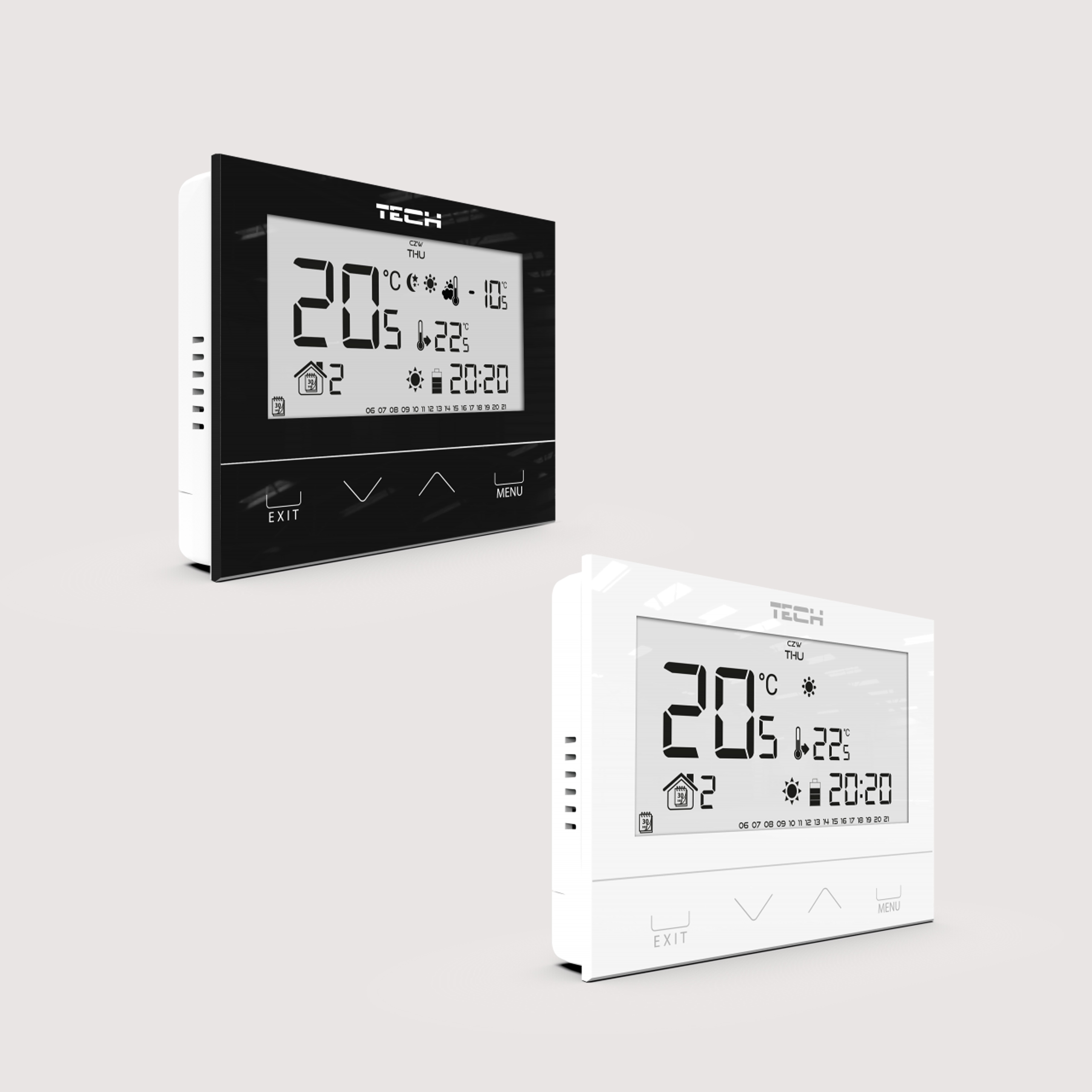 Bezdrôtový regulátor teploty Tech ST-292 V2