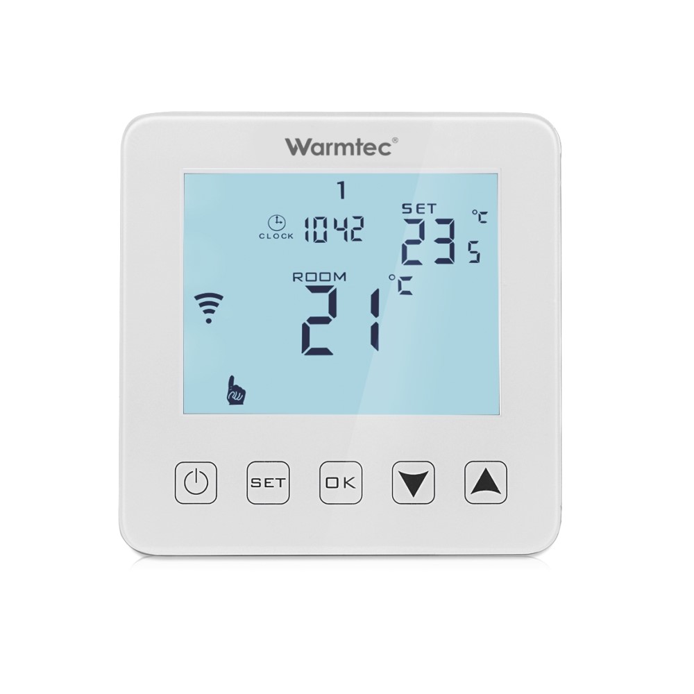 Regulátor teploty Warmtec PRT-01 - programovanie