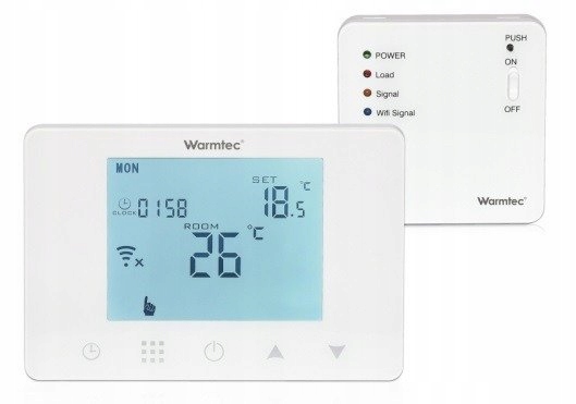 Wi-Fi regulátor teploty Warmtec RRT-01