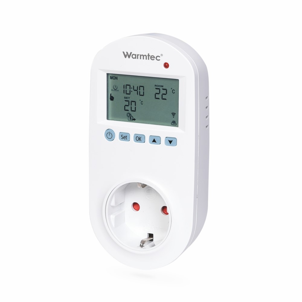 Regulátor teploty Warmteec GRT-01 - zásuvka
