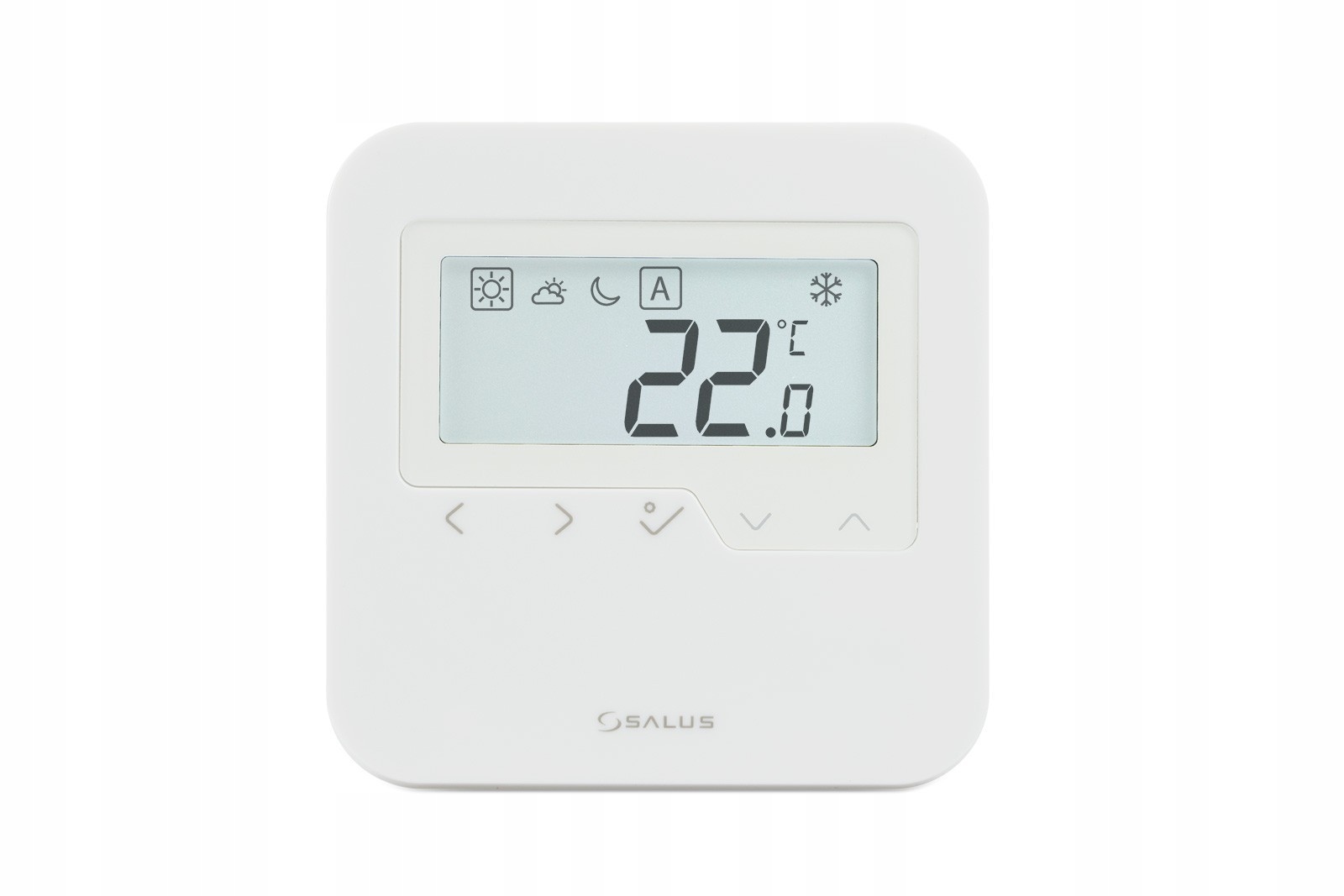 Denný regulátor teploty Salus HTRS-RF (30)