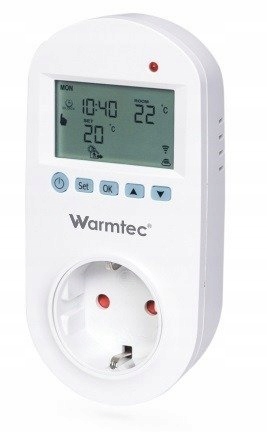 Paticový regulátor teploty Warmtec GRT-01