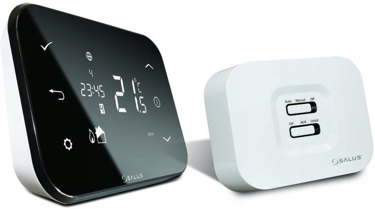 Internetový regulátor teploty xT500 (RF) prog