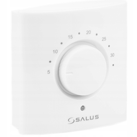 Prisadený regulátor teploty SALUS HTR-RF (20)