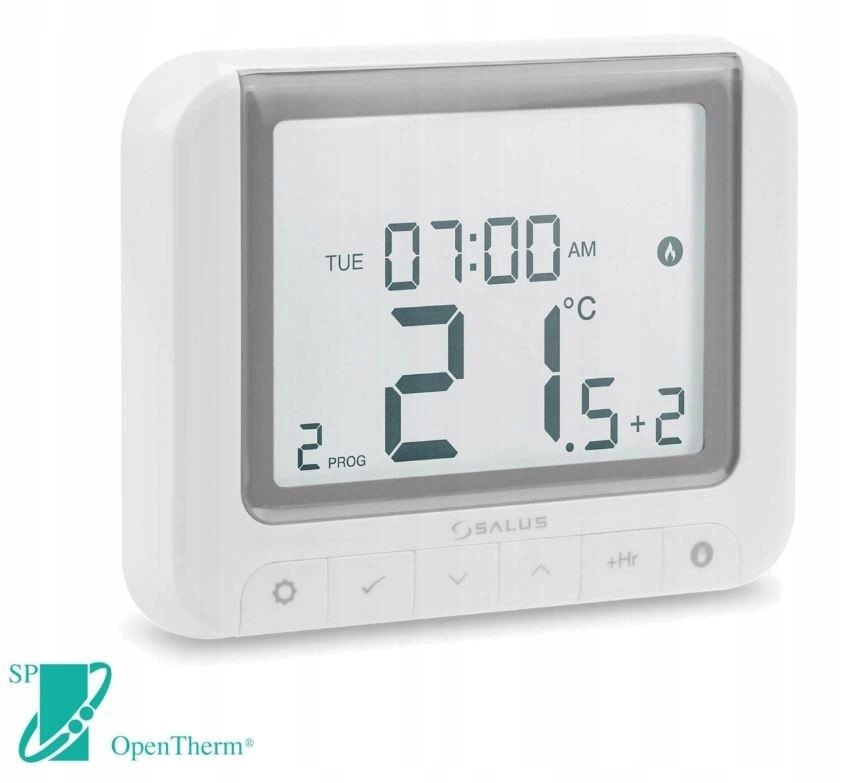 Týždenný regulátor teploty Open Therm RT520
