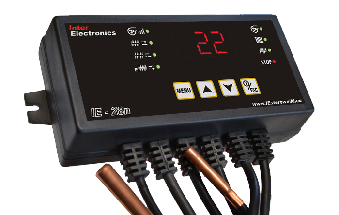 Ovládač Inter Electronics IE28