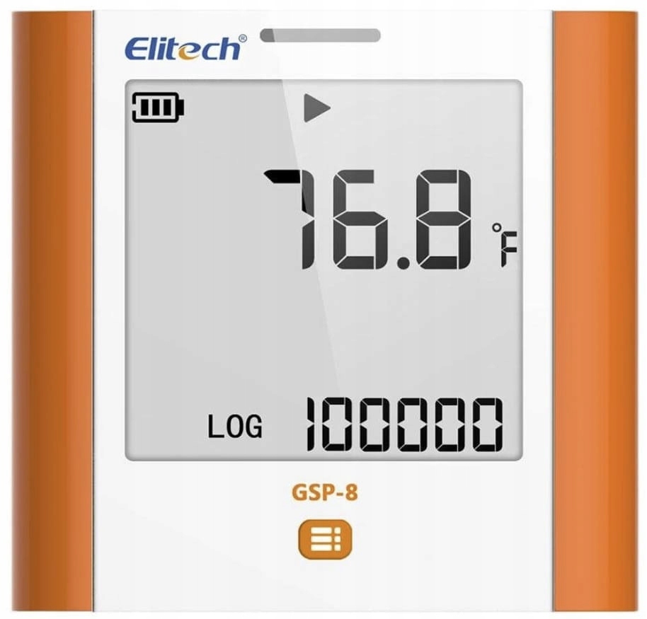 Záznamník teploty vlhkosti GSP-8 Elitech