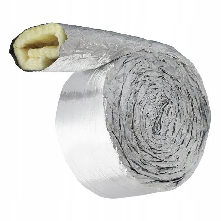 Izolované puzdro pre obdĺžnikové potrubie 200 x 90 mm