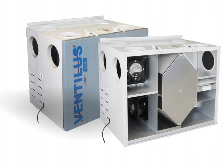 Rekuperátor – Rekuperácia Ventilus 400