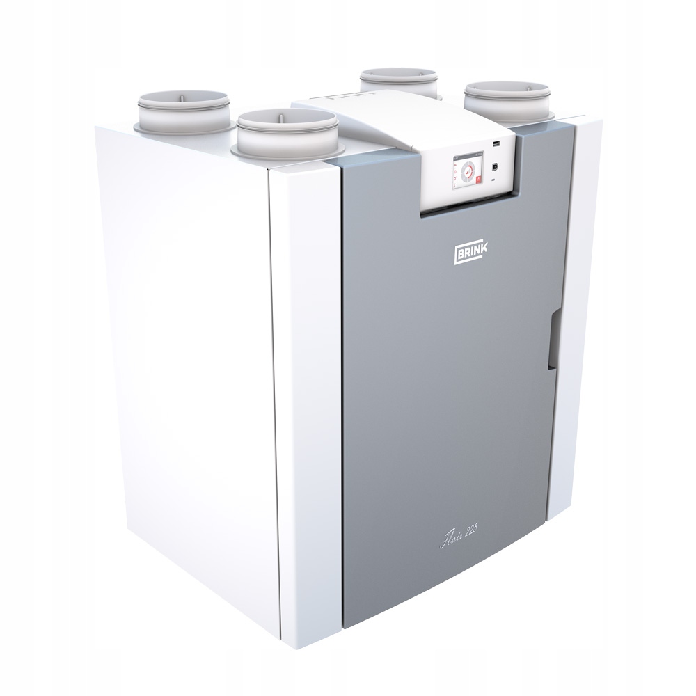 Rekuperátor – Rekuperátor BRINK Flair 400 4/0 L / P