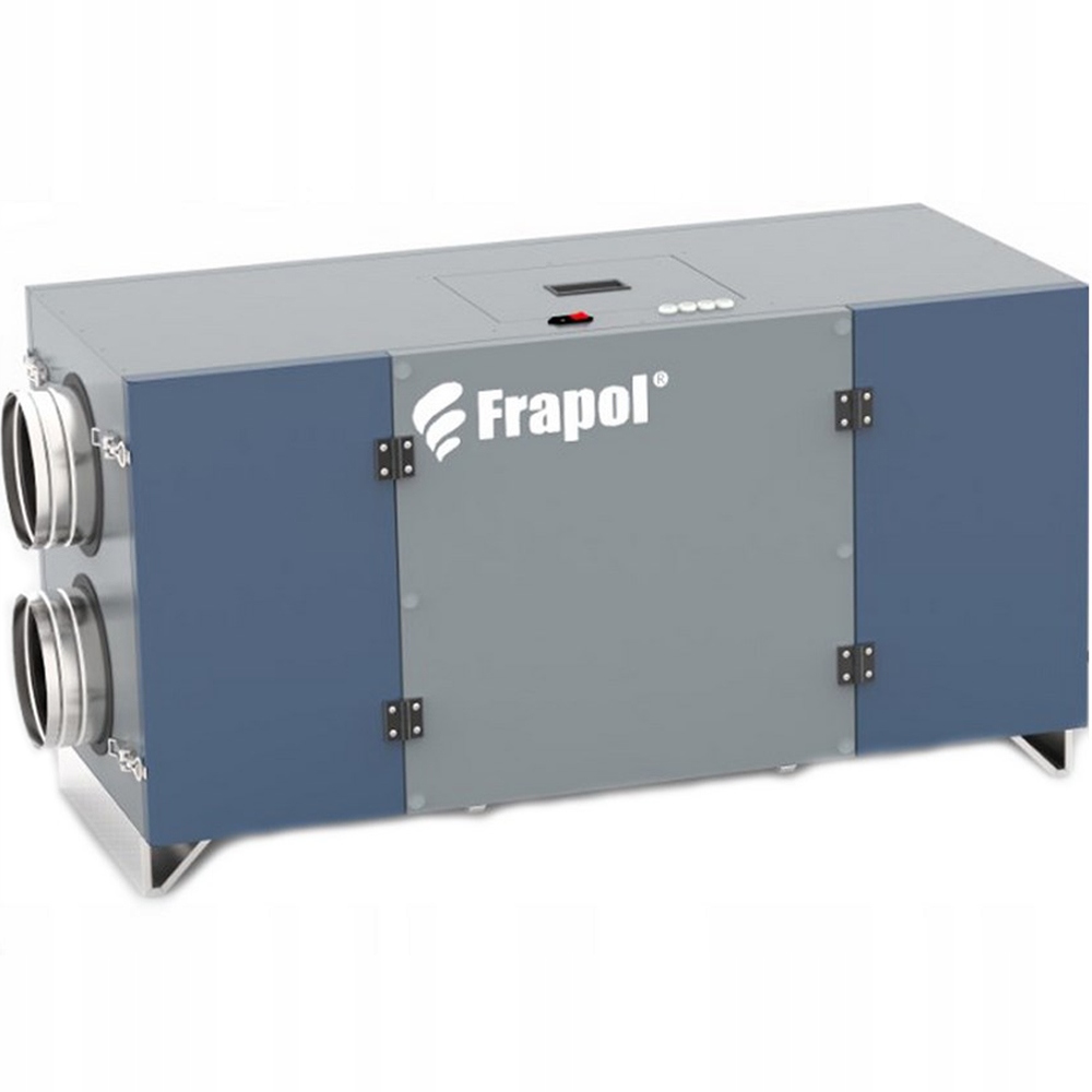 Rekuperátor - Rekuperátor FRAPOL OnyX Compact 500 + regulátor